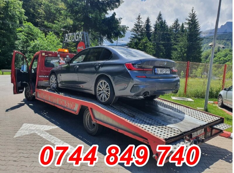Tractari Platforma Auto Non Stop A2 A3 A0 A1 Ilfov Bucuresti